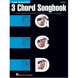 The Guitar 3 Chord Songbook Vol 2