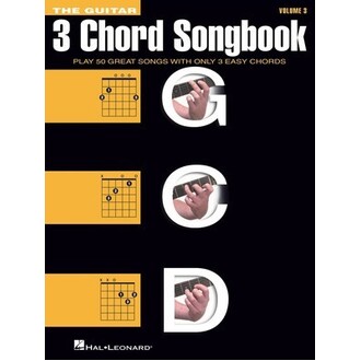 The Guitar 3 Chord Songbook Vol 3 (G,C,D)