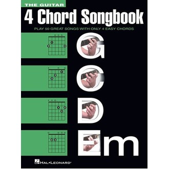The Guitar 4 Chord Songbook (G,C,D,Em)