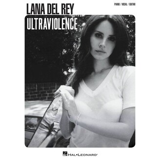 Lana Del Ray - Ultraviolence Piano/Vocal/Guitar