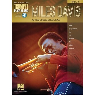 Miles Davis Trumpet Play-Along Vol 6 Bk/Online Audio