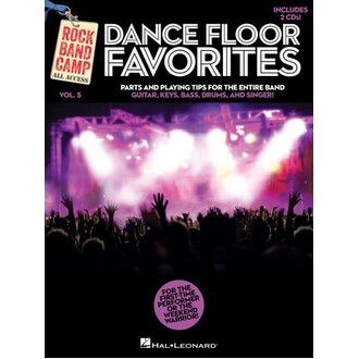 Dance Floor Favorites Rock Band Camp Vol 5 Bk/CDs