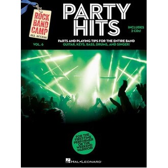 Party Hits Rock Band Camp Vol 6 Bk/CDs