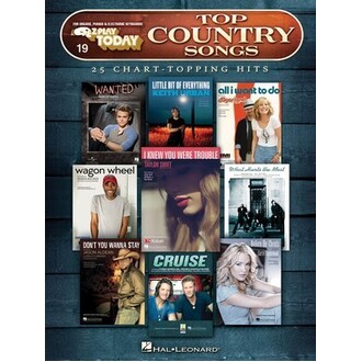 Top Country Songs for Piano