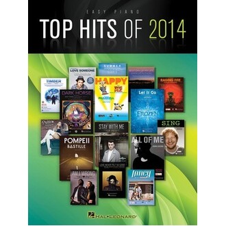 Top Hits Of 2014 Easy Piano