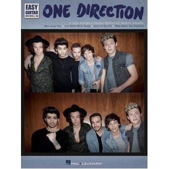 One Direction Easy Guitar with Notes & Tab