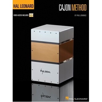 Hal Leonard Cajon Method Bk/Online Video