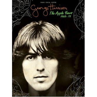 George Harrison Apple Years 1968-75 Piano/Vocal/Guitar