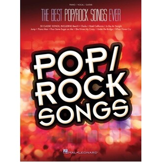 The Best Pop/Rock Songs Ever Piano/Vocal/Guitar