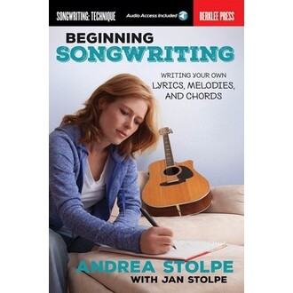 Beginning Songwriting Bk/Online Audio
