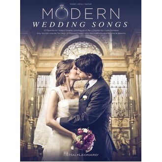 Modern Wedding Songs Piano/Vocal/Guitar