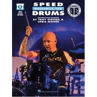 Speed Mechanics For Drums Bk/Online Video