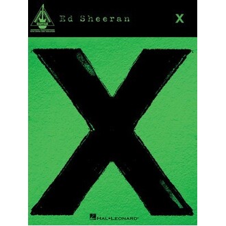 Ed Sheeran - X Guitar Tab