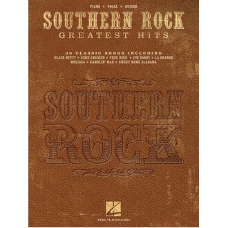 Southern Rock Greatest Hits Piano/Vocal/Guitar