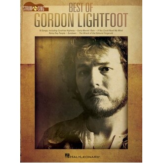 Best Of Gordon Lightfoot Strum & Sing