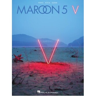 Maroon 5 - V Piano/Vocal/Guitar