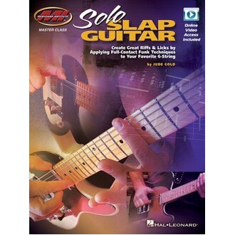 Solo Slap Guitar Bk/Online Video