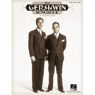 The Gershwin Songbook Piano/Vocal/Guitar