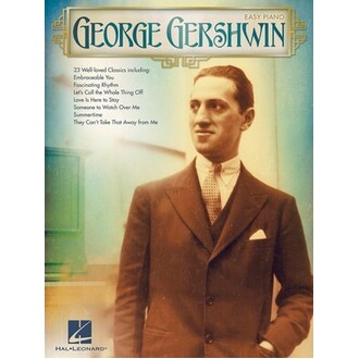 George Gershwin Easy Piano