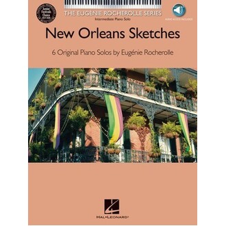 New Orleans Sketches Bk/Online Audio