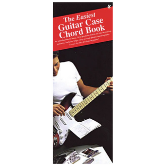 Easiest Guitar Case Chord Book
