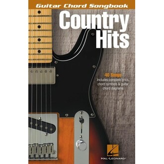 Country Hits Guitar Chord Songbook