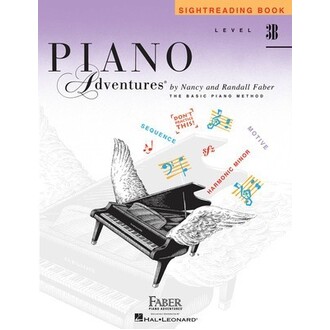 Piano Adventures Sightreading Book Level 3B