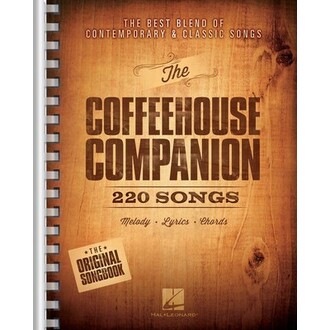 Coffeehouse Companion 220 Songs (9x12 Edition)