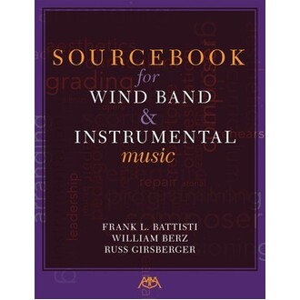 Sourcebook For Wind Band & Instrumental Music