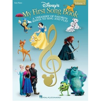 Disney's My First Songbook Vol 5 Easy Piano