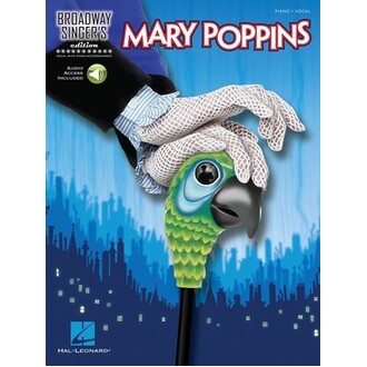 Mary Poppins Vocal/Piano Bk/Online Audio