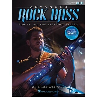 Advanced Rock Bass Bk/Online Audio/Video