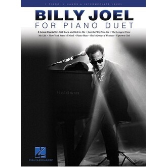 Billy Joel For Piano Duet Intermediate Level