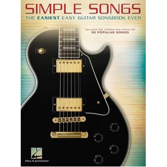 Simple Songs Easiest Easy Guitar Songbook Ever