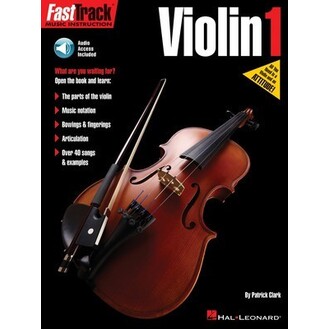 FastTrack Violin 1 Bk/Online Audio