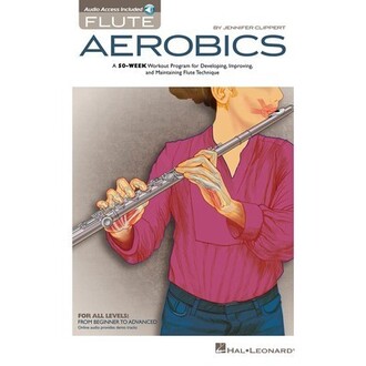 Flute Aerobics Bk/Online Audio