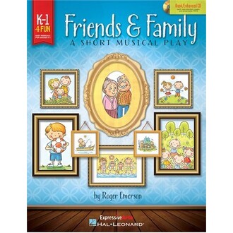 Friends & Family - Teacher Book/CD K-1