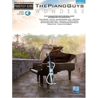 The Piano Guys - Wonders Piano Play-Along Vol 131 Bk/Online Audio