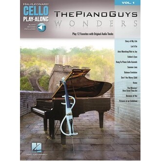 The Piano Guys - Wonders Cello Play-Along Vol 1 Bk/Online Audio