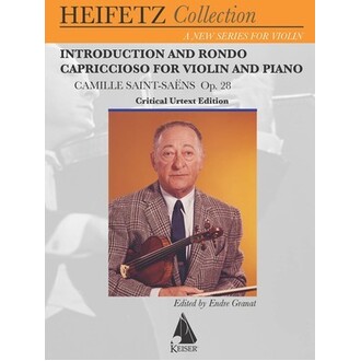 Introduction & Rondo Capriccioso Violin/Piano Op 28