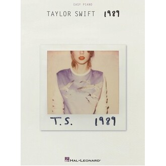 Taylor Swift 1989 Easy Piano