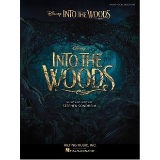 Into The Woods Disney Movie Vocal Selections