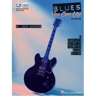 Blues You Can Use 2nd Edition Bk/Online Media