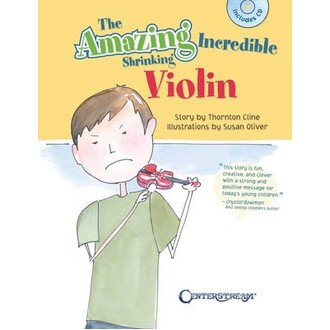 Amazing Incredible Shrinking Violin Bk/CD