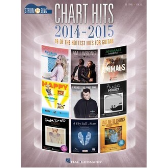 Chart Hits 2014-2015 Guitar/Vocal Strum & Sing