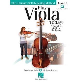 Play Viola Today Level 1 Bk/Online Audio