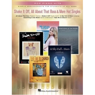 Shake It Off, All About That Bass & More Hot Singles Pop Piano Hits