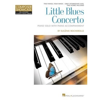 Little Blues Concerto Early Intermediate