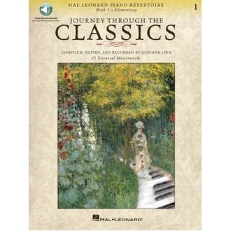 Journey Through The Classics Bk 1 Elementary Bk/Online Audio