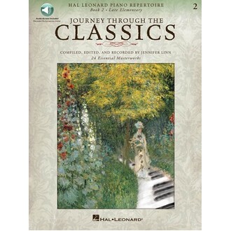 Journey Through The Classics Bk 2 Late Elementary Bk/Online Audio